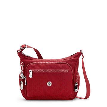 Kipling Gabbie Small Crossbody Väska Röda | SE 2085LI